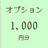 オプション1000円分