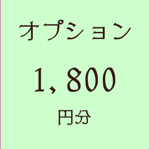 画像1: オプション1800円分 (1)