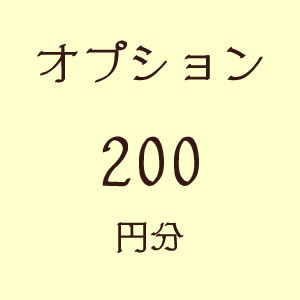 画像1: オプション200円分 (1)
